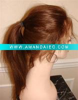 Wholesale 100 percent Remy Hair Wig