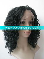 Wholesale High quality Human hair full lace wig