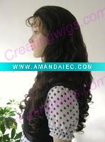 Wholesale Brazilian virgin remy full Lace wig CR-127