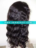 Wholesale human hair full lace wig