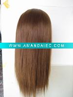 Wholesale Indian remy hair full lace wig