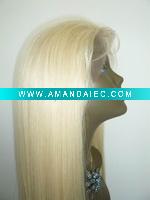 Wholesale 100% remy human full lace wig