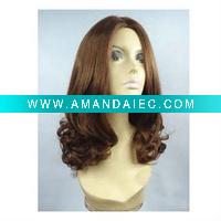 Wholesale 14inches 5#color fashion lace wig