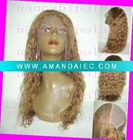 Wholesale indian hair full lace wig
