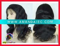 Wholesale human full hair wig