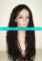 Wholesale 100% human hair full lace wig 24 1b deep,stock available,accept paypal