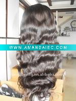 Wholesale Hot sale! ! Full lace wigs 100 human hair body wave wigs 20 inch ~NC paypal acceptable!