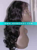 Wholesale Paypal accept indian remy stock full lace wig