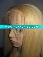 Wholesale vogue celeb full lace wig