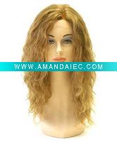 Wholesale curly full lace wig