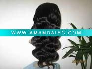 Wholesale super design beautiful curl human hair wig supplier paypal accept