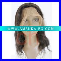Wholesale color 2 14inch natural wave wig in stock