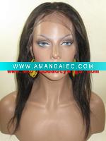 Wholesale Stocks human hair full lace wigs