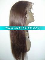 Wholesale Silky straight full lace wig