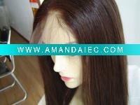Indian Remy hair wig full lace wig human hair wig