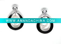 sterling silver earrings