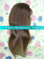 Wholesale Chinese virgin remy hair full lace wig