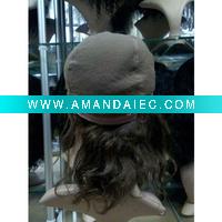 Wholesale 18inches body wave lace wig of factory price