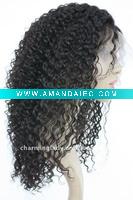 Wholesale fashion style full lace wig jerry curl