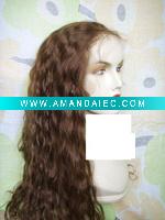 Wholesale 100% human hair of full lace wig
