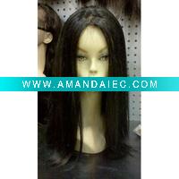 Wholesale remy full lace wigs thin skin high density