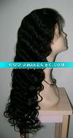 Wholesale popular 100% human hair full lace wig
