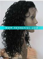 Wholesale 100% chinese hair swiss lace full lace wig