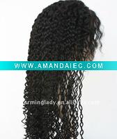 Wholesale new style lace front wig water wave top quality