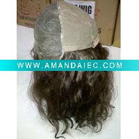 Wholesale frontal chinese gluess wig body wave texture