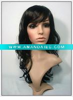 Wholesale discount indian remy full lace wig N-493