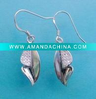925 sterling silver earring