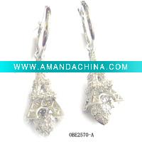 Wholesale CZ earring