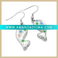 Wholesale fashion costume earrings