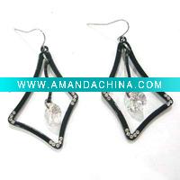 Wholesale wedding CZ earring