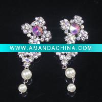 Wholesale Wedding Jewelry , Bridal Earring , Wedding & Evening Dress Accessory
