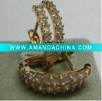 Wholesale Handmade Jewelry 925 Sterling Silver Earrings
