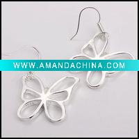 Fashion Silver Earrings WE-152