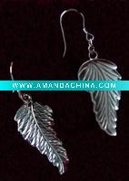 Wholesale fashion lady silver earring and silver jewelry SE-34