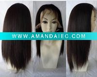 Wholesale High Quality Chinese Virgin Human Hair Lace Wig