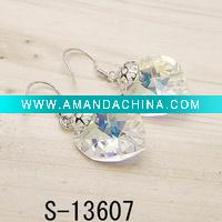 Wholesale 925 sterling silver earring(S-13607)