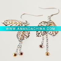 Wholesale beautiful 925 silver earring and silver jewelry