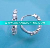 Wholesale 925 sterling silver earring
