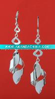 Wholesale fashion lady silver earring and silver jewelry SE-25