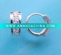 Wholesale 925 sterling silver earring