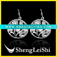 Wholesale silver earring