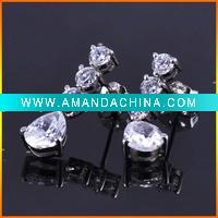 Wholesale 925 sterling silver earrings