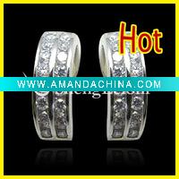 Wholesale silver earring