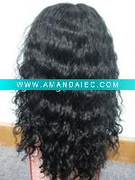 Wholesale 16 inches selective Indian remy hair full lace wig