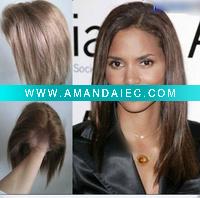 Wholesale 2011 classical human hair full lace wig