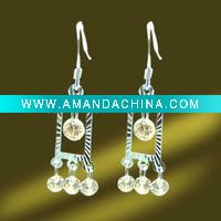 925 Sterling Silver Earring